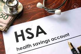 No international fees charged by ubank; Paper With Words Weekly Health Savings Account Hsa On A Table Stock Photo Picture And Royalty Free Image Image 60527092