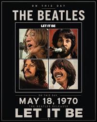 Let It Be" by The Beatles was the first Beatles song released in The Soviet Union (1972). "When I find myself in times of trouble / Mother Mary comes to me" Paul