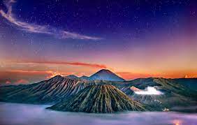 65 Indonesia Landscapes Wallpapers Download At Wallpaperbro Landscape Wallpaper Volcano Wallpaper Mountain Pictures