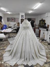 بدلات عرائس in 2021 wedding dresses lace dresses wedding dresses