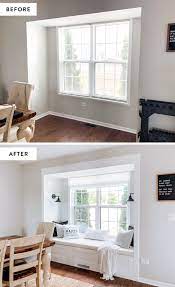 Building a window seat is relatively simple to do. How To Build A Window Seat With Hidden Storage Sammy On State