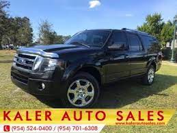 2013 Ford Expedition El 2wd 4dr Limited Black Suv 4 Doors - 1598800 - To View More Details Go To Htt Ford Expedition El Ford Expedition Cars For Sale