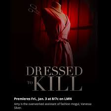 Tune in on Lifetime Movie Network to catch Dressed to Kill on Jan 3rd,  2025. Had such an incredible experience working with a wonderful cast and  crew. . “Amy is shocked when