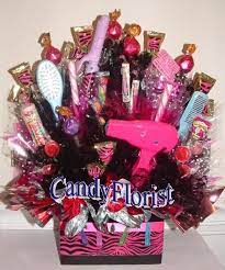 Super Hero Candy Bouquet Centerpiece In Ceramic Mug Perfect Etsy Candy Bouquet Diy Graduation Gifts Graduation Candy Bouquet