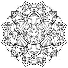 Scroll through the pages of the coloring pages until you see a mandala that you'd like to color. Flower Mandala Coloring Pages Best Coloring Pages For Kids