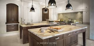 The space between the two islands acts as a shortcut walkway from the range to the other side of the kitchen. Tale Of Two Islands Downsview Kitchens And Fine Custom Cabinetry Manufacturers Of Custom Kitchen Cabinets