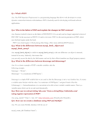 Interview Questions Answers Who is known as the father of php?