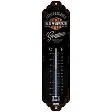 Thermometre Harley Davidson Sur Tole Harley Davidson Harley Logo De Moto