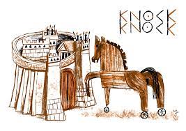 The story of the trojan horse is perhaps the most famous of all the greek myths. Trojan Horse