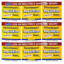 Fleischmann's yeast rapid rise three count envelopes is specially designed to make it quick and easy to prepare traditional pizza crusts. How To Use Fleischmann S Quick Rise Instant Yeast