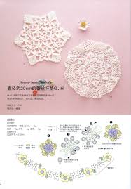 钩出蕾丝般美丽生活 温馨可爱篇vol 4 2013 沫羽 沫羽编织后花园 crochet lace pattern crochet flower patterns crochet lace