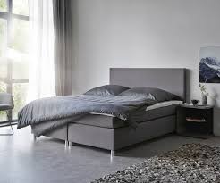 Bei der matratze haben sie die wahl zwischen unterschiedlichen modellen und härtegraden. Bett Cloud Grau 160x200 Cm Kingsize Matratze Topper Federkern Boxspringbett Moderne Einrichtungsideen Gunstig Bei Mobel Modern