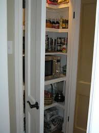 What Size Should A Step In Corner Pantry Be Kitchens Forum Gardenweb Corner Pantry Organization Corner Pantry Small Pantry Closet
