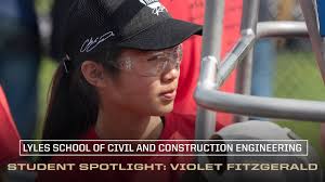 CCE Undergrad Spotlight — Violet Fitzgerald