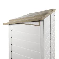 Abri bois range vélo, adossable, 19 mm, jardin, madeira, pas cher, madeira, 2272. Abri De Jardin Resine Adossable Evo 100 1 32 M Ep 22 Mm 1 Colis L 112 X P 20 X H 205 Cm Gamm Vert