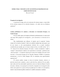 En los procedimientos de aplicación de los tributos quien haga valer su derecho deberá probar los hechos constitutivos del mismo. Pdf Riccardo Perona Estructura Y Dinamicas De Los Sistemas Europeos De Los Derechos Humanos Patricio Maraniello Director Justicia Constitucional Derecho Constitucional Judicial Resistencia Argentina Contexto 2015 Isbn 978 987 730 075 8 169