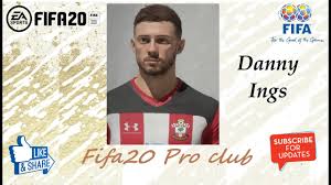 Maybe you would like to learn more about one of these? Fifa 20 Danny Ings Look Alike In Southampton Fifa20 Pro Club Youtube