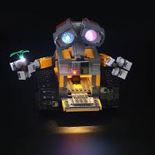 Led Light Kit For Lego Wall E In 2020 Lego Wall E Lego Wall Led Light Kits