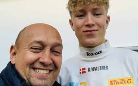 Stor chance til David Walther