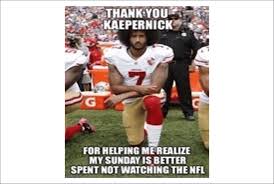 An Example Of A Meme Showing A Negative Reaction To Kaepernick S Protest Download Scientific Diagram