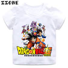 Our official dragon ball z merch store is the perfect place for you to buy dragon ball z merchandise in a variety of sizes and styles. Buy Kids Funny Clothes Boys And Girls Anime Dragon Ball Z Character Print T Shirt Enfant Summer At Affordable Prices Free Shipping Real Reviews With Photos Joom