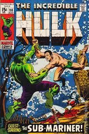 Hulk is a comic book superhero in the marvel comics universe, with many manifestations in other media. Incredible Hulk Comic Books Issue 118