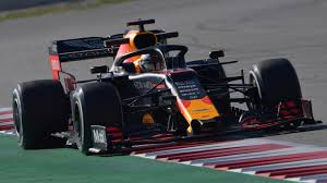 Red Bull F1 Racing Team Verstappen Gasly
