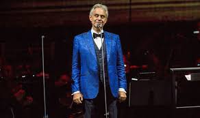 Italy's top tenor, who has been permanently blind since the age of 12, is now thought to be recovering back at home, the daily mail reported. Andrea Bocelli Blind Is He Blind How Did Bocelli Lose His Sight Celebrity News Showbiz Tv Express Co Uk