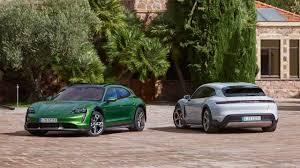 The taycan represents porsche's foray into the electric vehicle space, and it does not disappoint. 2021 Porsche Taycan Cross Turismo The Electric Wagon Has Arrived