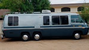 Image result for Blue 1977 Motor Home