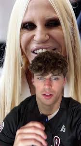 Donatella Versace Tattoo Video