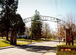 Ye Olde Towne Gate Hometown State Of Tennessee Places To Visit