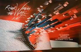 Roger Waters Pink Floyd The Wall Boston Garden 2010 Le Concert Poster Rare Ebay Pink Floyd Poster Concert Posters Pink Floyd Art