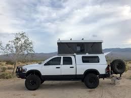 Instead the tent should seal over the lip of the bed just behind the rear window to shed rain outside of the truck bed. The Lightweight Pop Top Truck Camper Revolution Gearjunkie