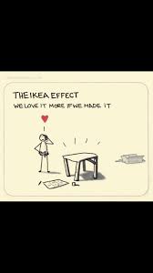 ما هو تأثير أيكيا Ikea Effect