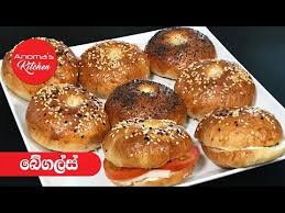 Bagels Episode 705 Anoma S Kitchen Youtube Sri Lankan Recipes Recipes Food