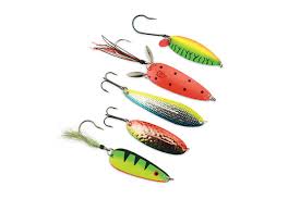 Len thompson original series spoons. Fishing Spoons For Pike