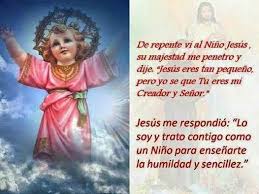 Divino Nino En Ti Confio Prayers Celestial Heaven