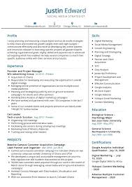 We did not find results for: Social Media Strategist Resume Sample 2021 Writing Tips Resumekraft