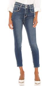 peyton high rise skinny