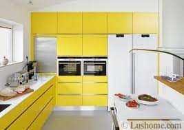 Bright Yellow And White Decorating Ideas Sunny Color Combinations For Modern Interiors Small Kitchen Decor Yellow Kitchen Yellow Kitchen Decor