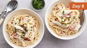 You'll find campbell's cream of chicken soup in a wide range of recipes. Slow Cooker Bacon Ranch Chicken And Pasta Recipe Bettycrocker Com