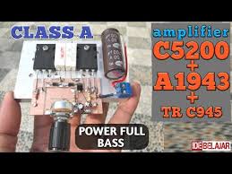 Merakit amplifier plus mp3 rumahan / kamar. Cara Baru 2sc5200 Dan 2sa1943 Amplifier Powerful Bass Merakit Ampli Transistor 2sc5200 Dan 2sa1943 Hari Ini Di Bulan Juli 2020 Jazz Indonesia