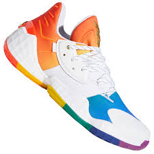 2014 fiba world cup, 2012 olympic games. Adidas Harden Vol 4 Gca Pride Basketballschuhe Mvp Nba Fx4797 Sneaker Weiss Durchstarteer