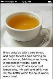 Cough Remedy Health Remedies Cold Remedies Sick Remedies