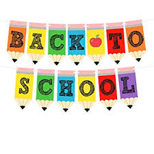 Kreatwow Back to School Banner - Teacher Banner for First Day of ...