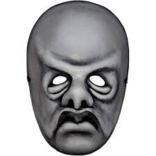 Amazon.com: Trick Or Treat Studios The Twilight Zone Wilfred Harper Jr.  Vacuform Mask Grey : Clothing, Shoes & Jewelry