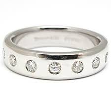 Discover classic wedding bands for men in platinum and 18k white, yellow and rose gold. Parity Mens Diamond Rings Tiffany Up To 62 Off