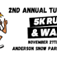 THE STARFISH FOUNDATION TURKEY TROT 5K event image