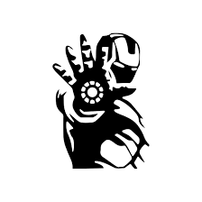 Iron Man Marvel Avengers Superhero 2 Graphics Svg Dxf Eps Png Ai Pdf Vector Art Clipart Instant Download Digital Iron Man Logo Iron Man Superhero Iron Man Art
